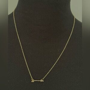 Arrow Pendant Necklace